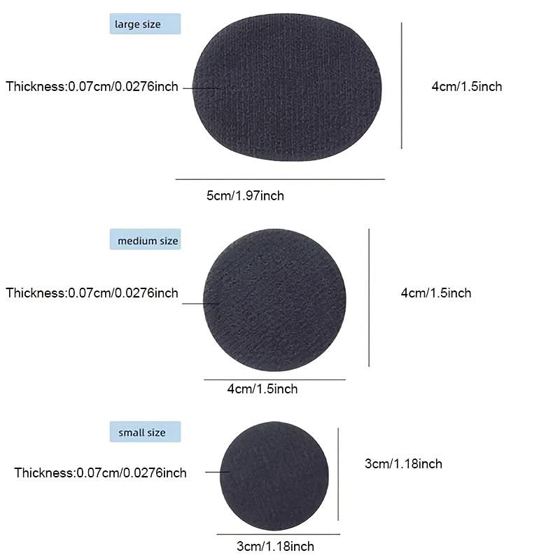 Shoe Repair Patches for Upper and Heel Protection