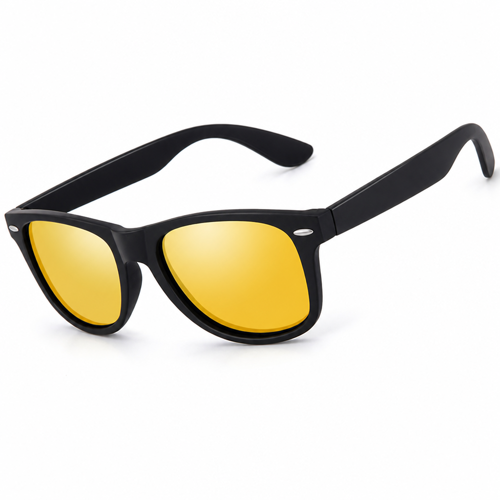 Polarized UV400 Retro Sunglasses