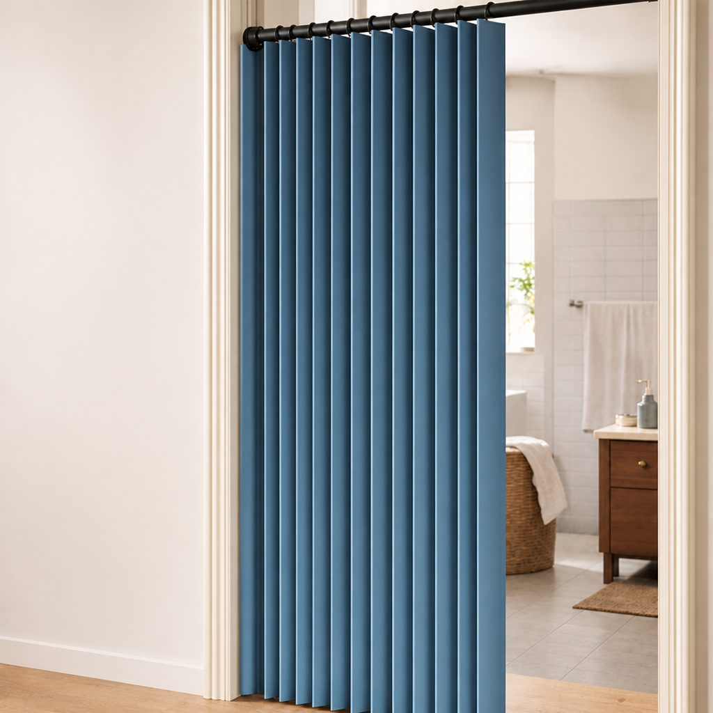 GlideShade™ — Instant Privacy and Cozy Style Without a Single Drill