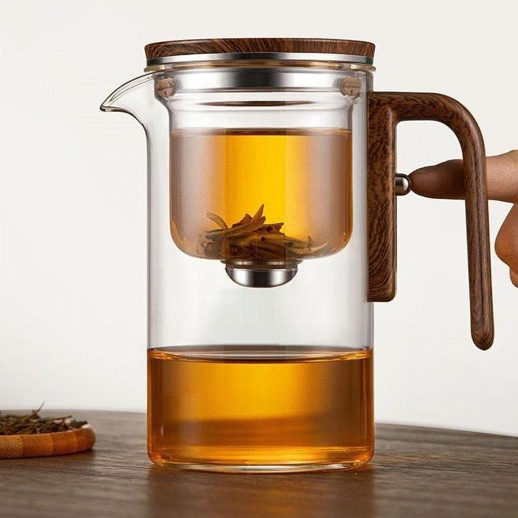 InfiniBrew™ — Effortless, Spill-Free Tea That Transforms Your Daily Ritual
