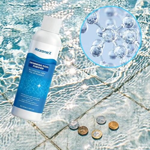Pool Water Clarifier for Clear and Sparkling Results
