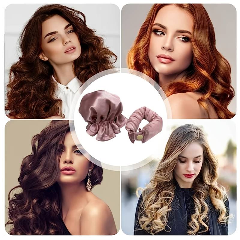 Silk Hair Curlers Without Heat – Suitable for Every Hair Type