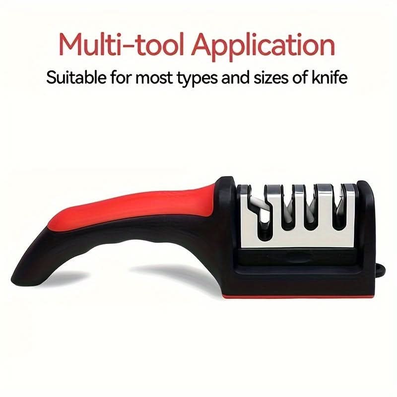 4-Stage Knife Sharpening Tool