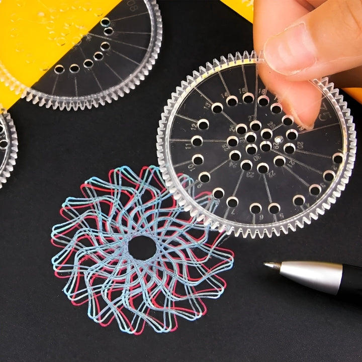 GeoSpin™ — Unlock Flawless Spiral Art That WOWS Every Time