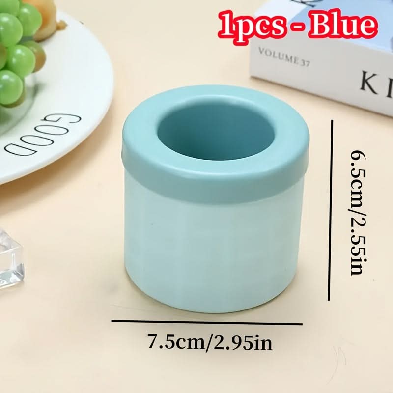 Silicone Ice Cube Mold Bucket for Easy Freezing