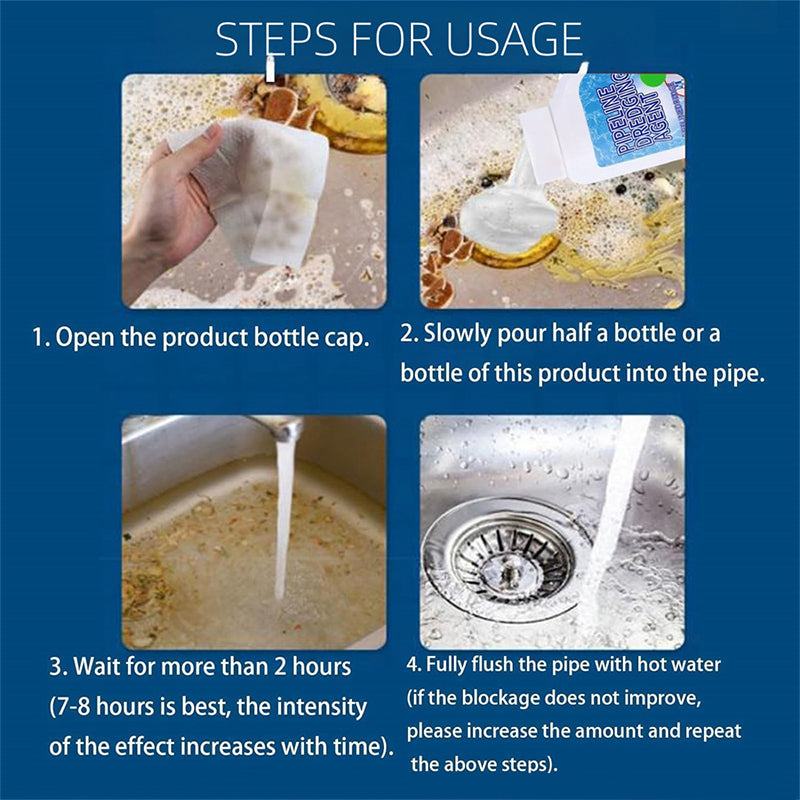 DrainMaster Surge™ — Blast Clogs Fast and Keep Pipes Fresh Without Harsh Chemicals