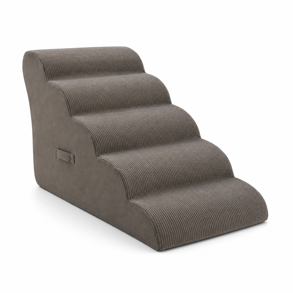 High-Density Foam Non-Slip Pet Stairs (For Dogs & Cats)
