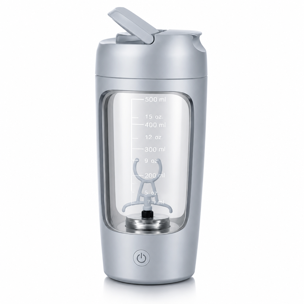 USB-Rechargeable One-Button Leak-Proof Protein Shaker (500 ml)