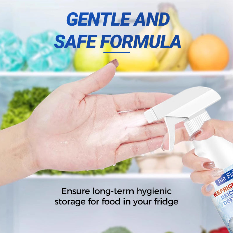 FrostShield™ — Effortless Ice-Free Fridge Freedom That Saves You Hours