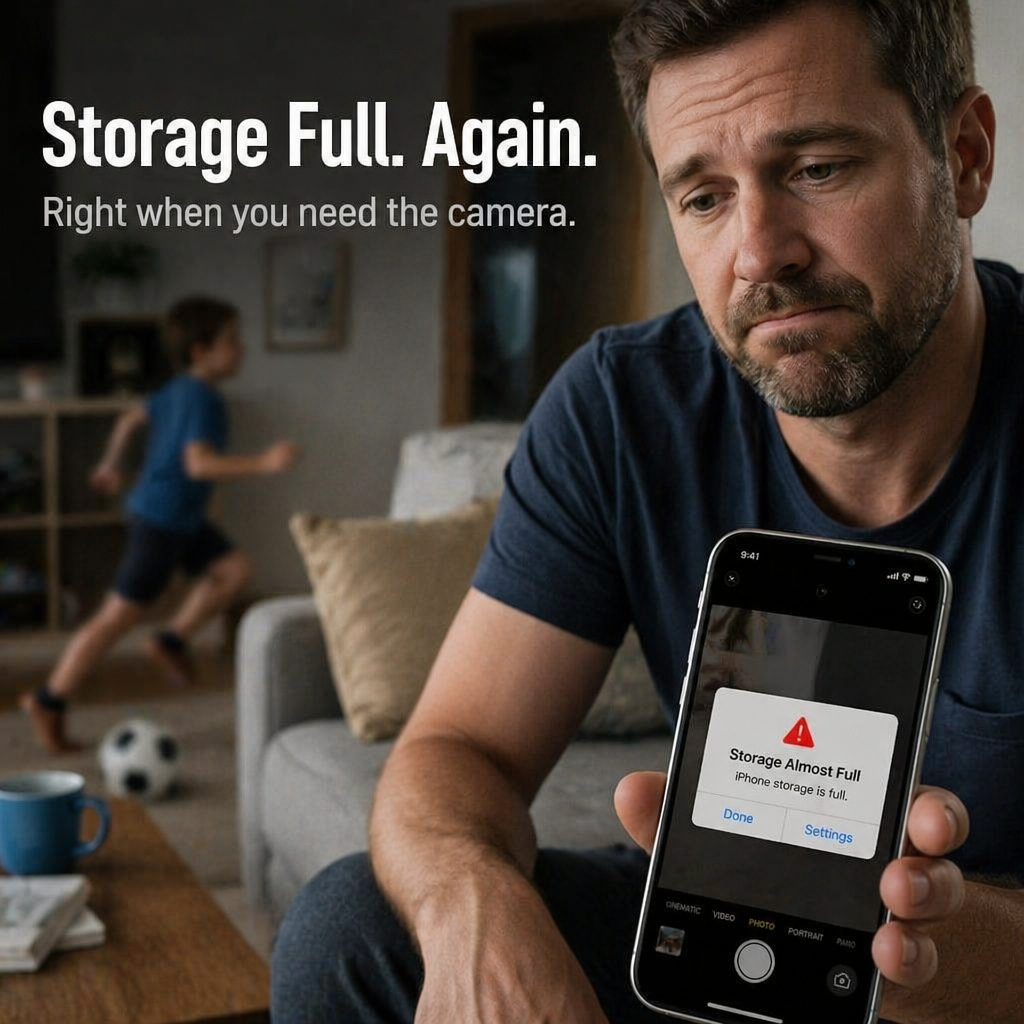 HyperLinkX™ — Rapid Sync That Protects Your Device and Keeps It Stylish