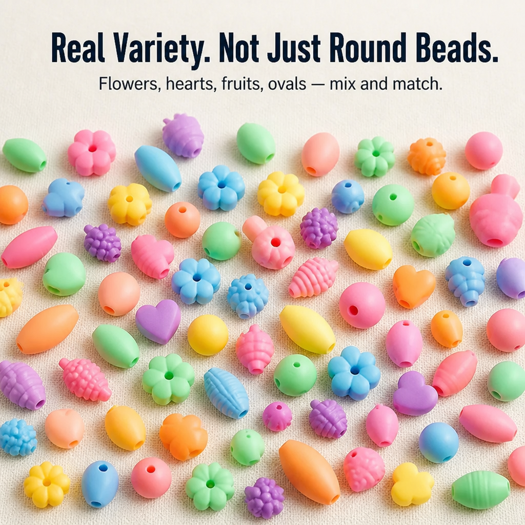 LumaBeads™ — Craft Bracelets, Rings, and Necklaces Without String or Knot