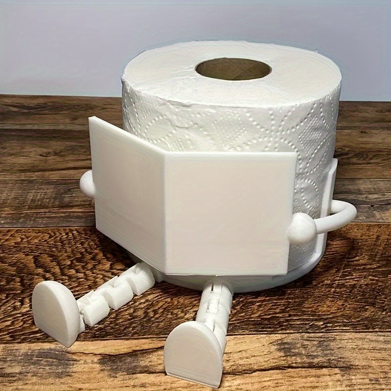 Adjustable Resin Arm Toilet Paper Dispenser