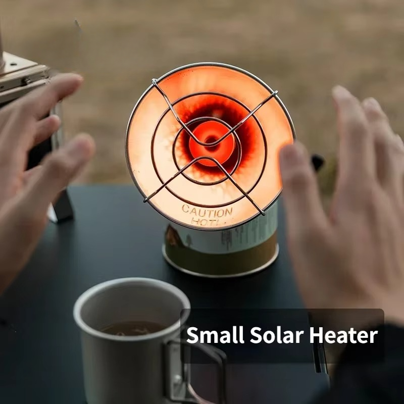 Compact Outdoor Heater – Portable Gas Heater for Camping Activities