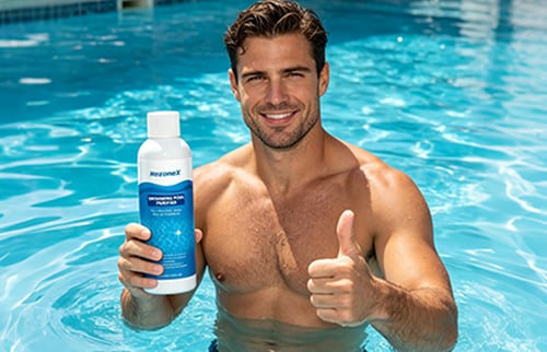 Pool Water Clarifier for Clear and Sparkling Results