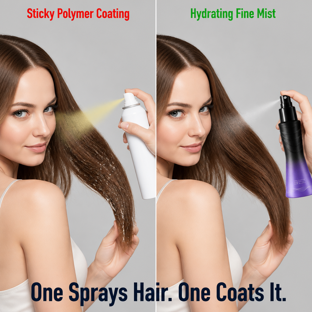 Volaire™ — Spritz Volume Into Flat, Day-Two Hair Minus the Sticky Crunch