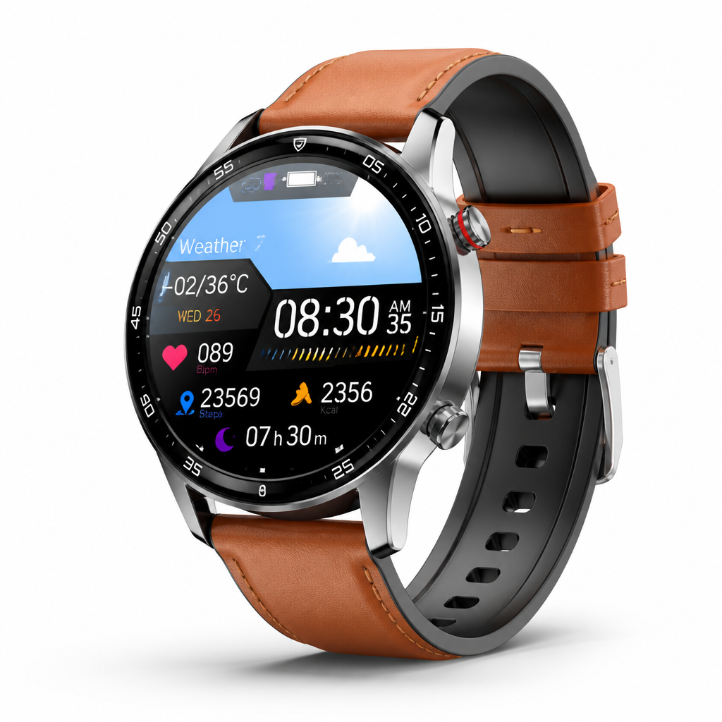 24/7 Health-Tracking & Bluetooth Calling Smartwatch