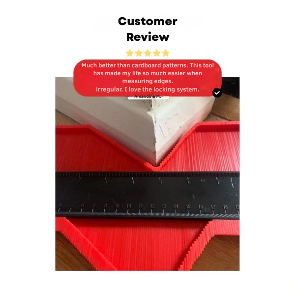 EdgeMold™ — Nail Perfect Cuts Effortlessly and Save Time on Every Project