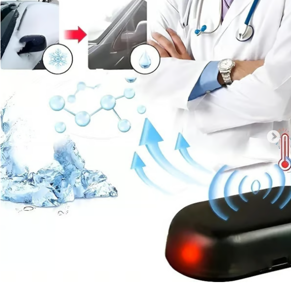 FrostWing™ — Melt Ice Instantly and Own Your Morning Calm Effortlessly