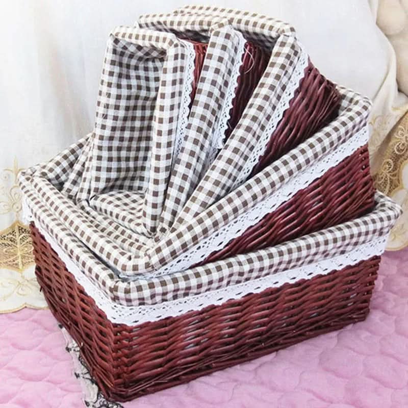 Handcrafted Storage Basket for Organizing Essentials