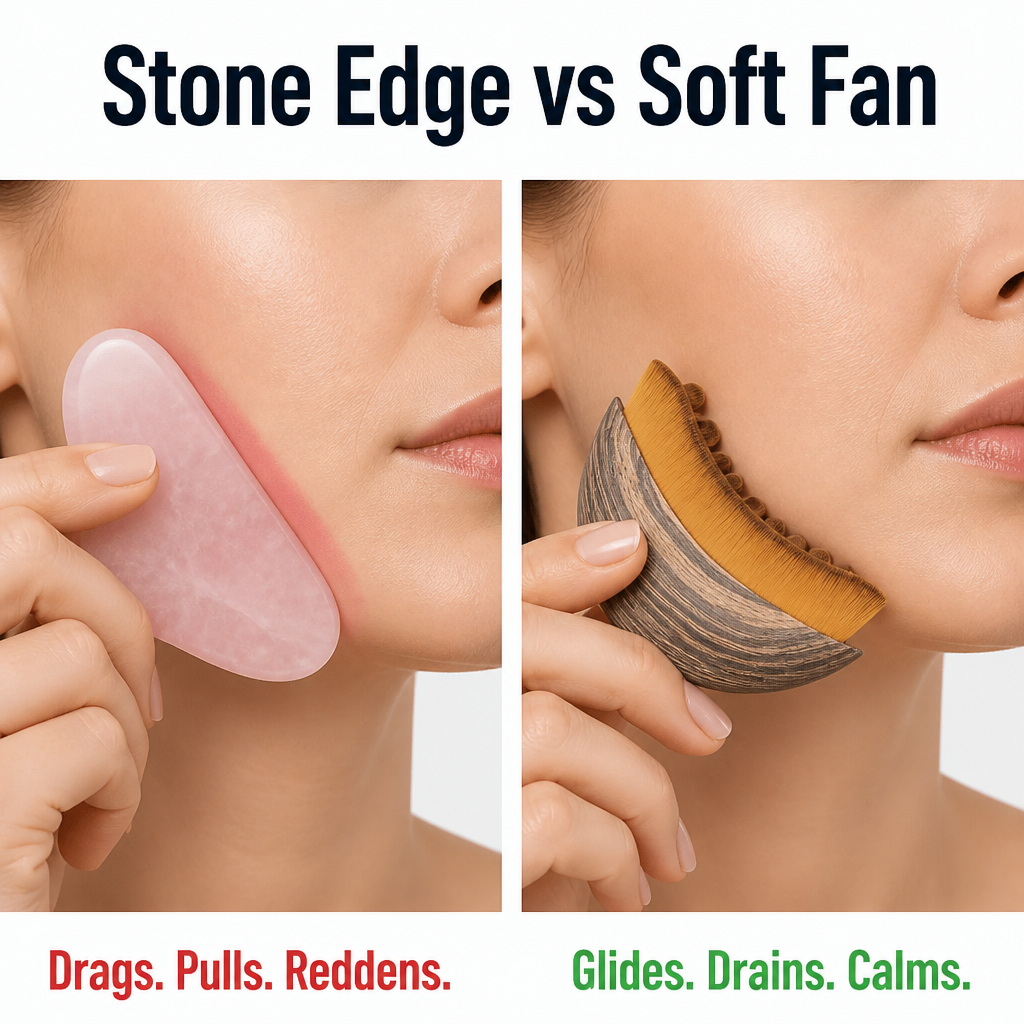 ContourEase™ — Eliminate Morning Puffiness And Define Your Jawline In 2 Minutes