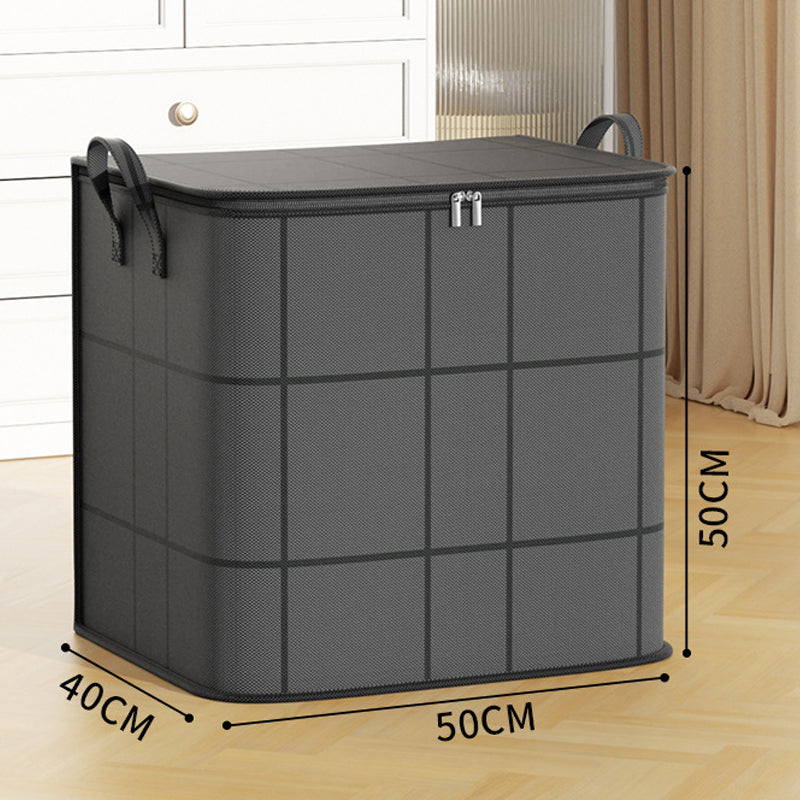 Zippered Storage Bag with Carry Handles