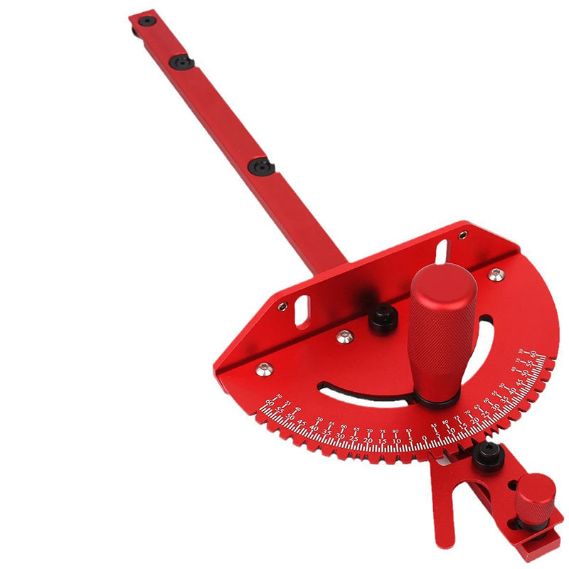 Aluminum Alloy Miter Stop for Accurate Angle Cutting