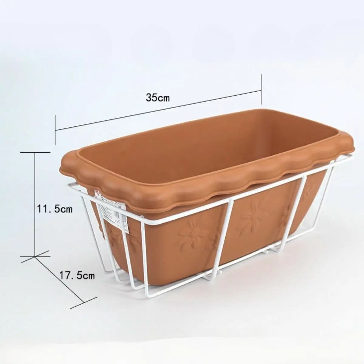Balcony Railing Planter for Hanging Gardens