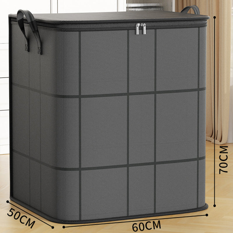 Zippered Storage Bag with Carry Handles