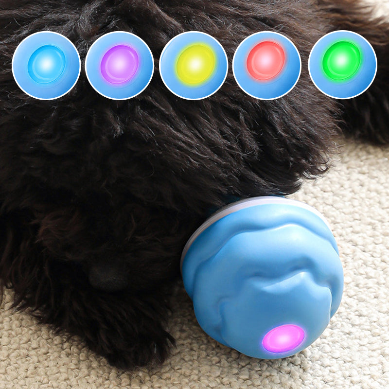Sound-Activated LED Electronic Toy for Dogs