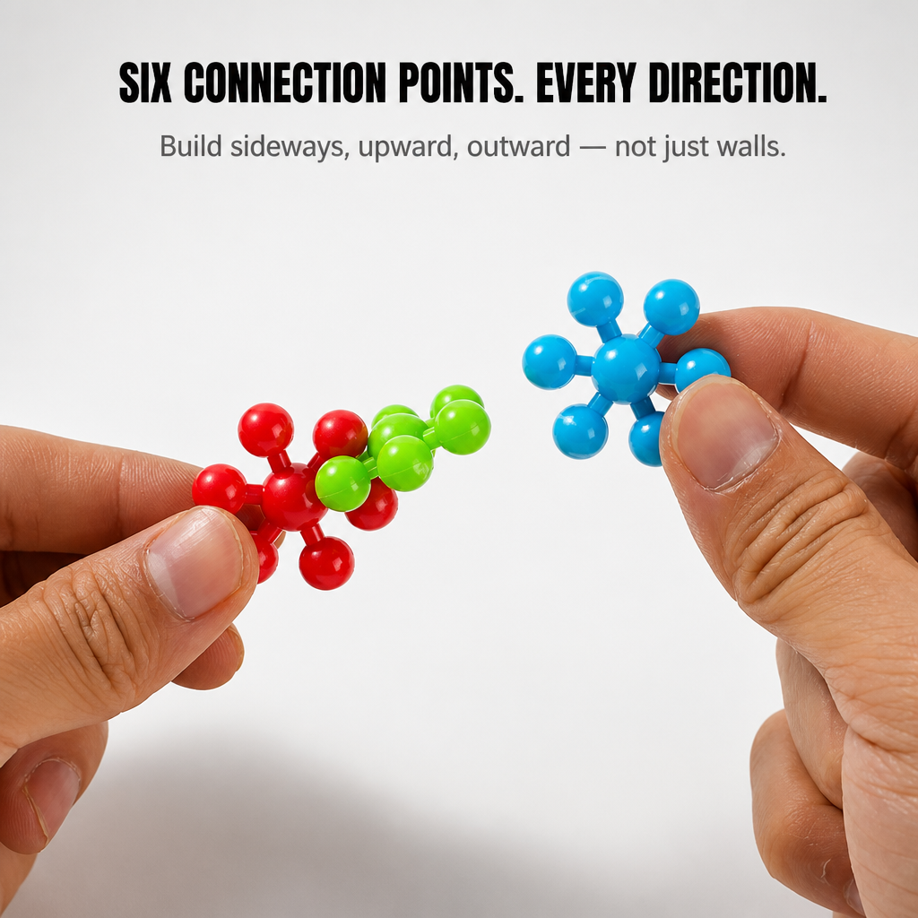 SnapEase™ Connections — Ignite Your Child’s Imagination and Focus for Hours of Creative Joy