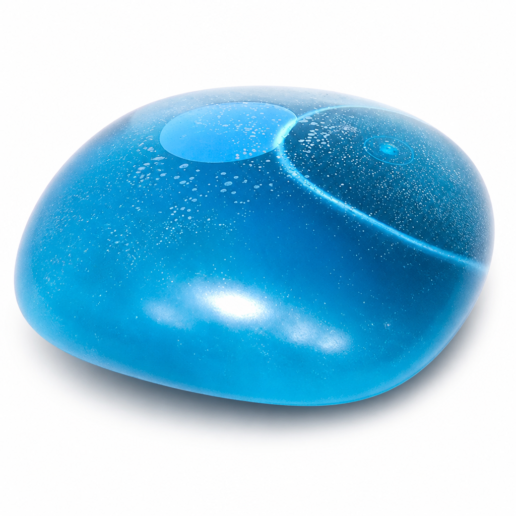 Tear-Resistant TPR Self-Sealing Bubble Ball (Multiple Sizes)