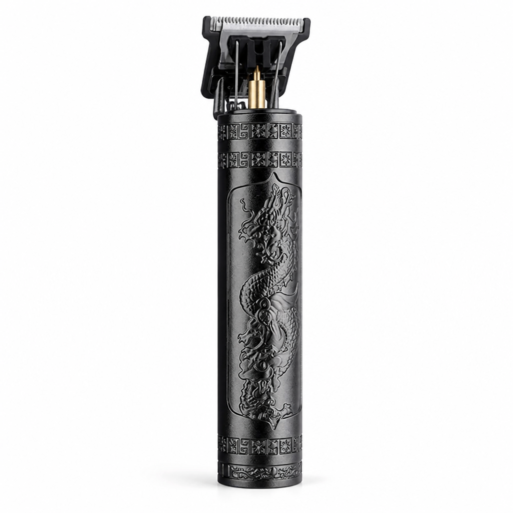 Cordless Rechargeable Stainless Steel Hair Clipper