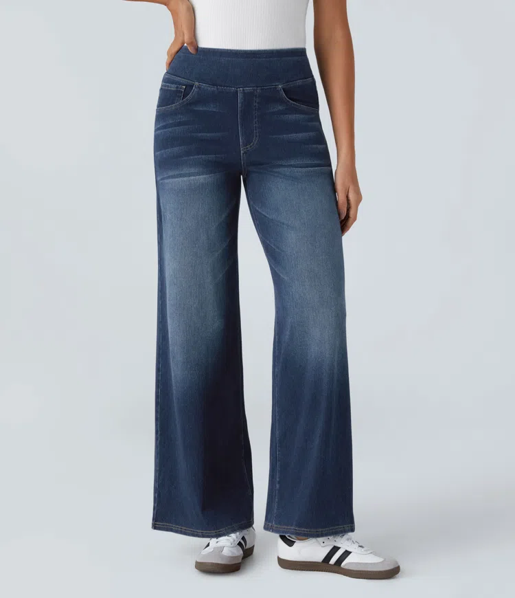 VeraFlex™ Ultra Stretch Jeans — Feel Unstoppable Comfort and Flattering Fit Every Step