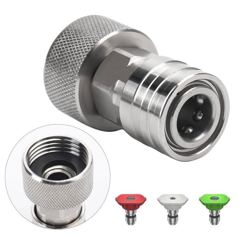 Pressure Washer Accessory - Garden Hose Connector