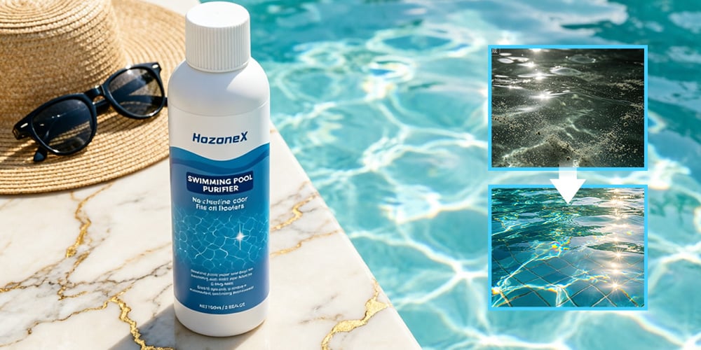 Pool Water Clarifier for Clear and Sparkling Results