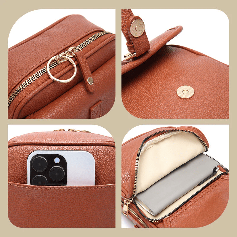ArdenRise™ Leather Crossbody — Carry Confidence and Style Without the Bulk