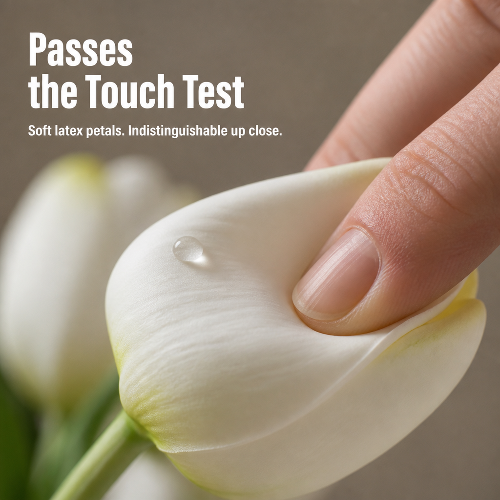Everbloom™ — Feel the Difference With Real-Touch Tulips That Stay Fresh Forever