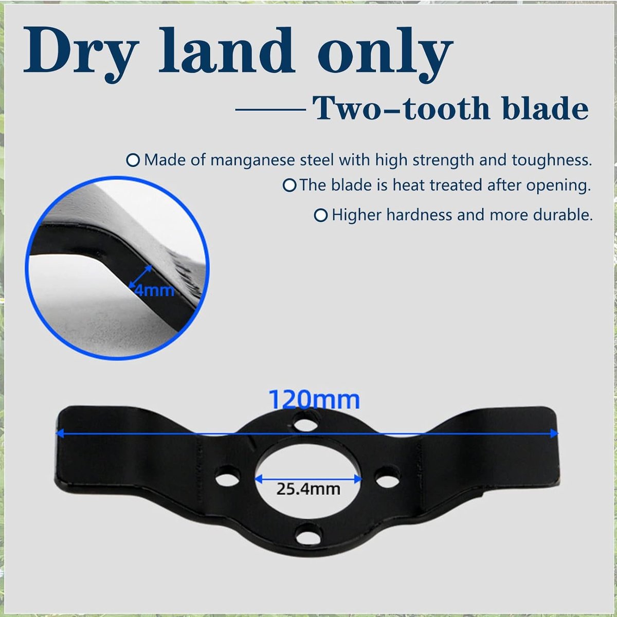 TerraSharp™ — Cut Through Weeds Effortlessly and Reclaim Your Dream Garden