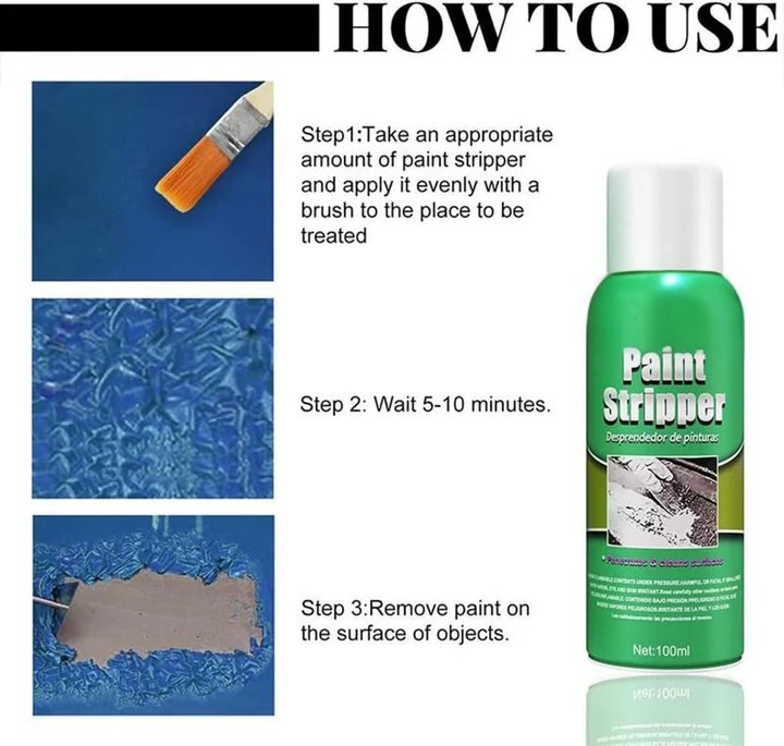 StratoClean™ — Effortless Paint Removal That Revives Surfaces Fast and Flawlessly