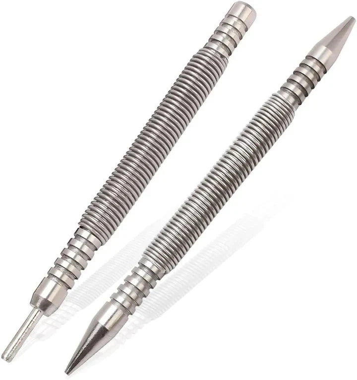 Grain Dispenser with Spring Mechanism – Includes 2 Interchangeable Tips