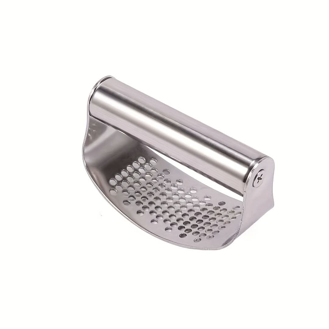 Manual Garlic Press Crusher for Easy Garlic Preparation
