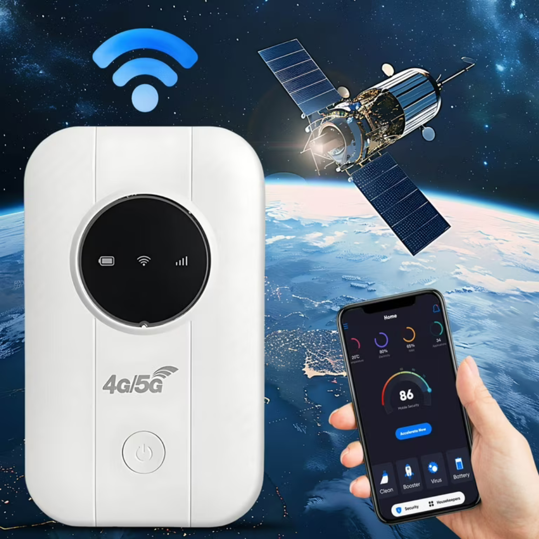 Compact 4G LTE Pocket Router | 150 Mbps Fast WiFi Hotspot | UltraLink