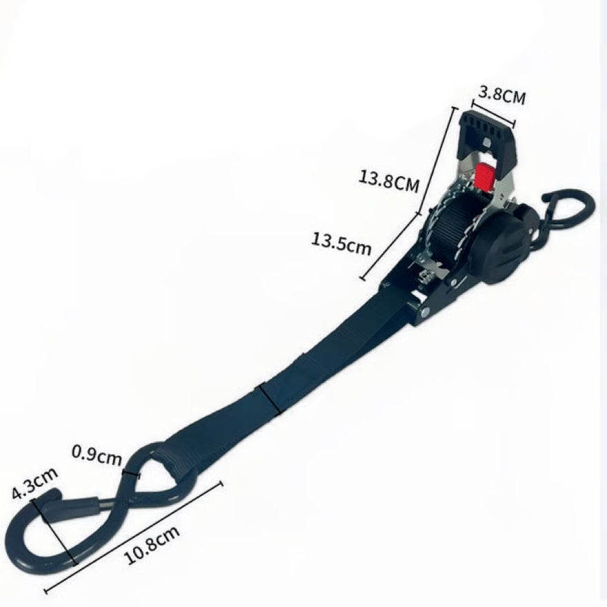 StrapForce™ — Lock Your Load Instantly for Rock-Solid Peace of Mind