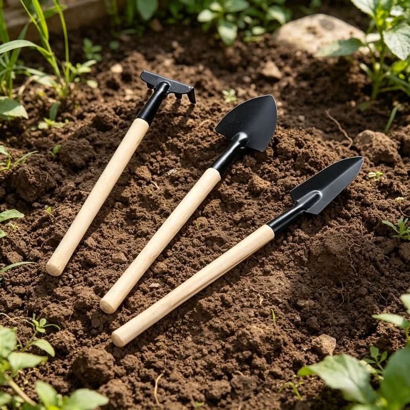 Garden Hand Tools for Soil Cultivation and Loosening – Greenflow