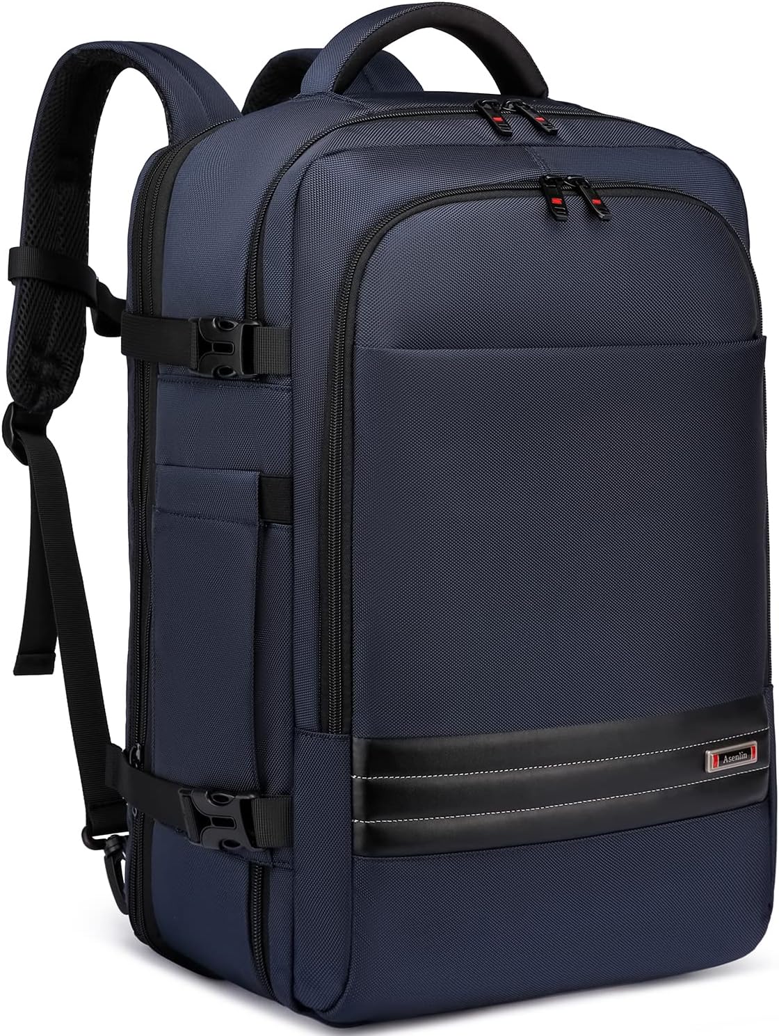 Waterproof Travel Backpack 45-55L with Laptop Section – Expandable