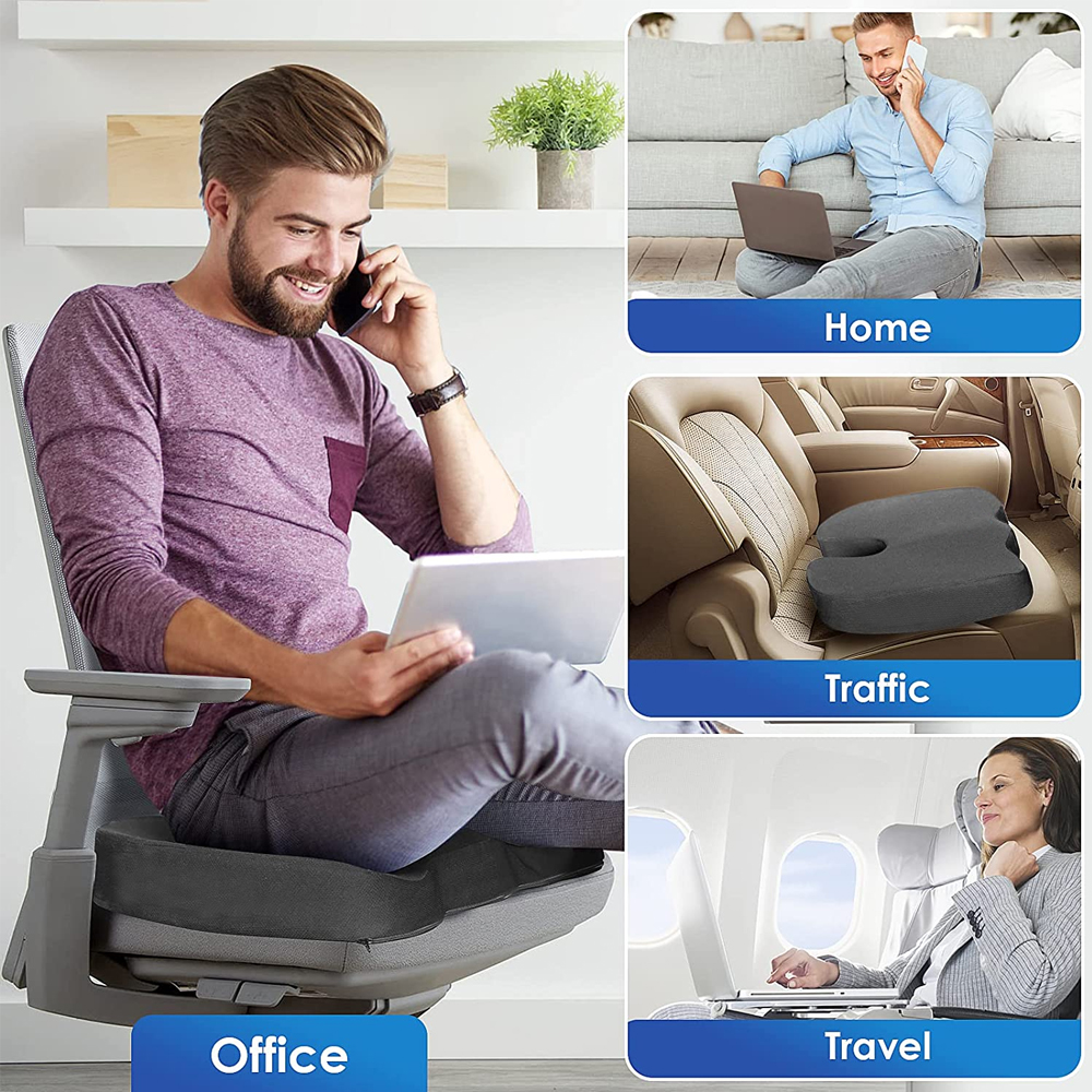 HaloRest™ — Sit Pain-Free and Recharge with Every Seat You Take