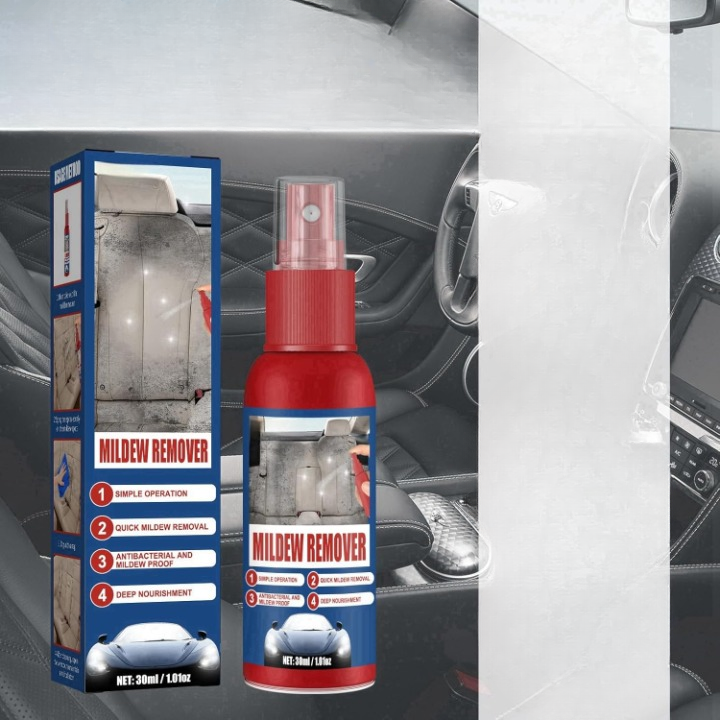 Mold Removal Spray Set of 2 – Suitable for Leather, Fabric, and Plastic