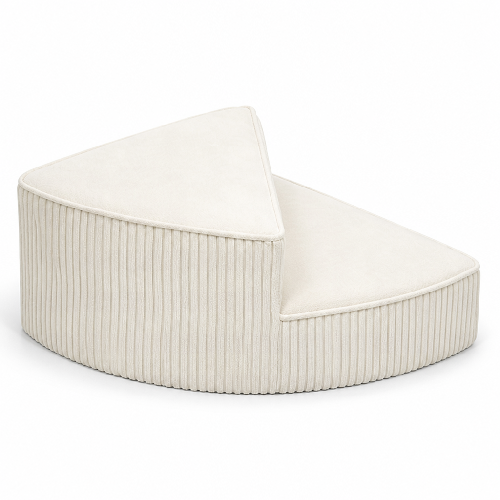 Orthopedic Non-Slip Foam Dog Stairs (Space-Saving)