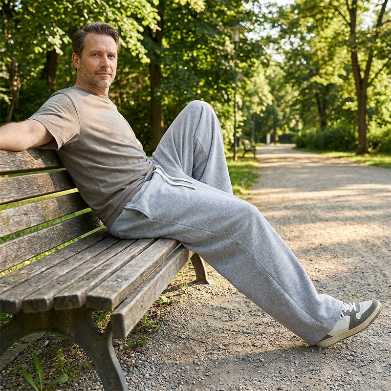 VeroStride™ — Experience Freedom with Pants That Shift and Fit as if Made for You