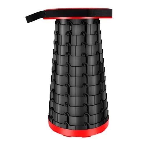 Telescopic Camping Stool – Portable Folding Seat